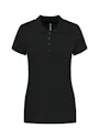 Kariban K255 Poloshirt Piqué Korte Mouwen Dames miniatuur