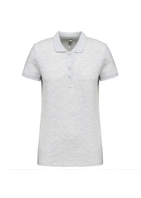 Kariban K255 Poloshirt Piqué Korte Mouwen Dames