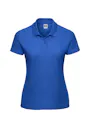 Russell Athletic Z539F Poloshirt Classic Polycotton Piqué Regular Fit Dames miniatuur