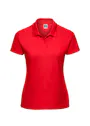 Russell Athletic Z539F Poloshirt Classic Polycotton Piqué Regular Fit Dames miniatuur