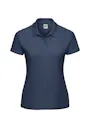 Russell Athletic Z539F Poloshirt Classic Polycotton Piqué Regular Fit Dames miniatuur