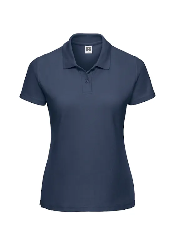 Russell Athletic Z539F Poloshirt Classic Polycotton Piqué Regular Fit Dames