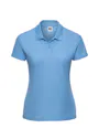 Russell Athletic Z539F Poloshirt Classic Polycotton Piqué Regular Fit Dames miniatuur
