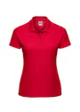 Russell Athletic Z539F Poloshirt Classic Polycotton Piqué Regular Fit Dames miniatuur