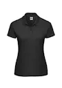 Russell Athletic Z539F Poloshirt Classic Polycotton Piqué Regular Fit Dames miniatuur