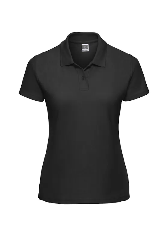 Russell Athletic Z539F Poloshirt Classic Polycotton Piqué Regular Fit Dames