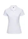 Russell Athletic Z539F Poloshirt Classic Polycotton Piqué Regular Fit Dames miniatuur