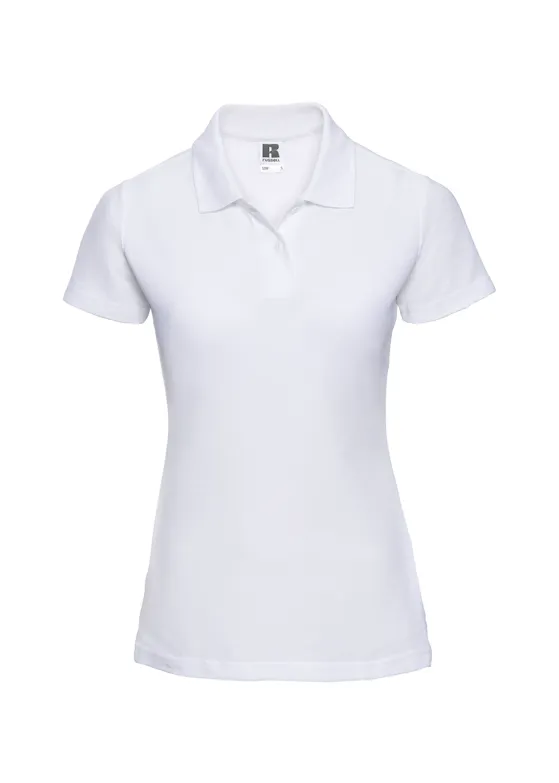 Russell Athletic Z539F Poloshirt Classic Polycotton Piqué Regular Fit Dames