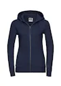 Russell Ladies´ Authentic Zipped Hood Jacket miniatuur