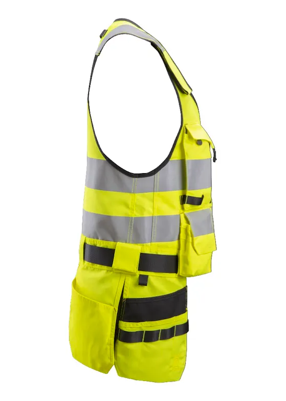 Snickers Workwear AllroundWork 4230 Gereedschapsvest Reflecterend Klasse 1 High-Visibility