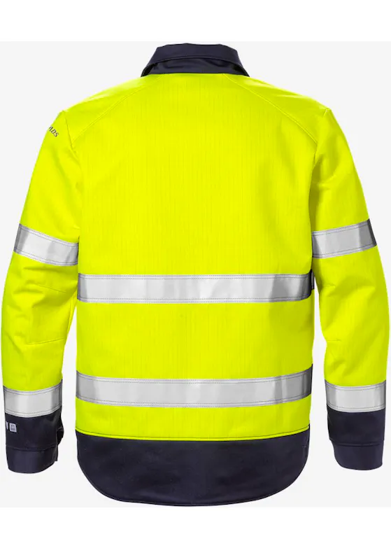 Fristads Flame High Vis Jack Klasse 3 4584 Flam