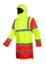 Sioen Signalisatie Regenparka Thoras 428AA2EU1 miniatuur