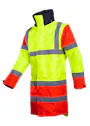 Sioen Signalisatie Regenparka Thoras 428AA2EU1 miniatuur