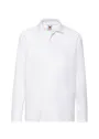 Fruit of The Loom 65/35 Poloshirt Long Sleeve Kinderen miniatuur