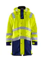 Blåkläder Regenjas High Vis LEVEL 2 miniatuur