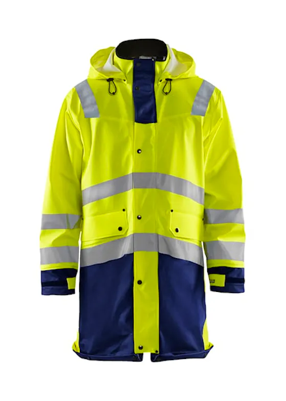 Blåkläder Regenjas High Vis LEVEL 2