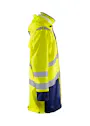 Blåkläder Regenjas High Vis LEVEL 2 miniatuur