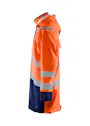 Blåkläder Regenjas High Vis LEVEL 2 miniatuur