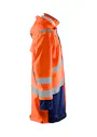 Blåkläder Regenjas High Vis LEVEL 2 miniatuur