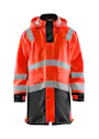 Blåkläder Regenjas High Vis LEVEL 2 miniatuur