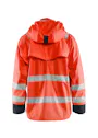 Blåkläder Regenjas gevoerd High Vis LEVEL 2 miniatuur