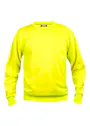 Clique 021030 Sweatshirt Basic Roundneck Comfort Fit miniatuur