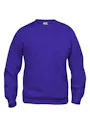 Clique 021030 Sweatshirt Basic Roundneck Comfort Fit miniatuur