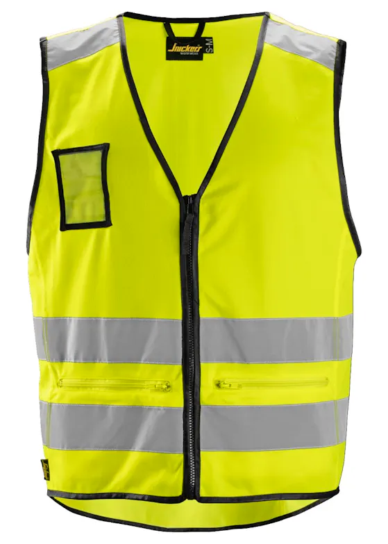 Snickers AllroundWork 4310 Vest High-Vis Klasse 2 Reflecterend