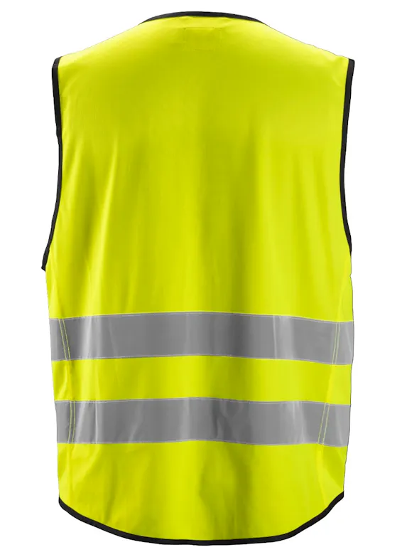 Snickers AllroundWork 4310 Vest High-Vis Klasse 2 Reflecterend