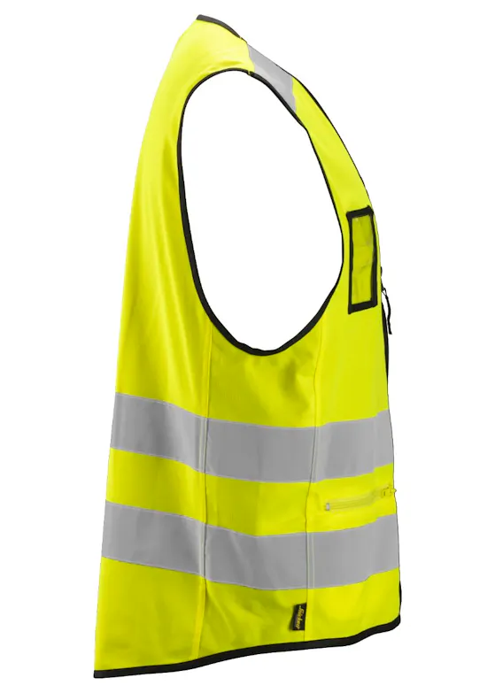 Snickers AllroundWork 4310 Vest High-Vis Klasse 2 Reflecterend