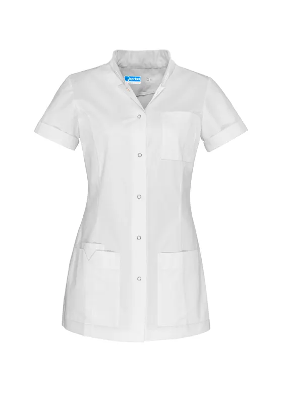 De Berkel Jill zorgjas wit B4310326