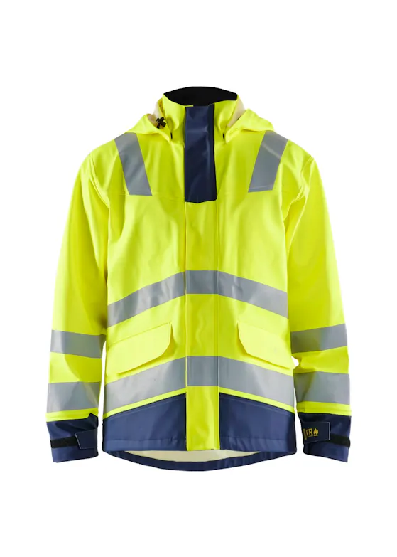 Blaklader Vlamvertragende Regenjas LEVEL 2