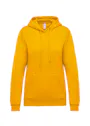 Kariban Eco K473 Sweater Capuchon Regular Fit Dames miniatuur