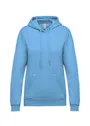 Kariban Eco K473 Sweater Capuchon Regular Fit Dames miniatuur