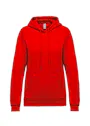 Kariban Eco K473 Sweater Capuchon Regular Fit Dames miniatuur