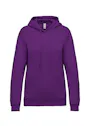 Kariban Eco K473 Sweater Capuchon Regular Fit Dames miniatuur
