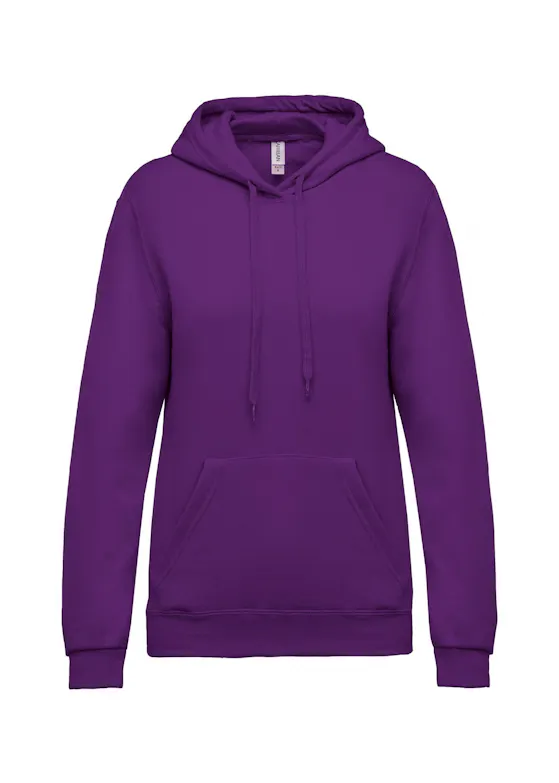 Kariban Eco K473 Sweater Capuchon Regular Fit Dames
