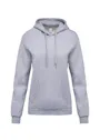 Kariban Eco K473 Sweater Capuchon Regular Fit Dames miniatuur
