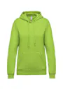 Kariban Eco K473 Sweater Capuchon Regular Fit Dames miniatuur