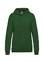 Kariban Eco K473 Sweater Capuchon Regular Fit Dames miniatuur