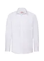 Fruit of The Loom F602 Poplin Shirt Lange Sleeve Regular Fit miniatuur