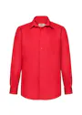 Fruit of The Loom F602 Poplin Shirt Lange Sleeve Regular Fit miniatuur