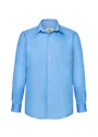 Fruit of The Loom F602 Poplin Shirt Lange Sleeve Regular Fit miniatuur