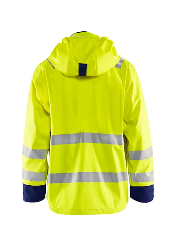 Blakläder 4327 Regenjas High Vis Level 3 Kort