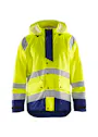 Blakläder 4327 Regenjas High Vis Level 3 Kort miniatuur