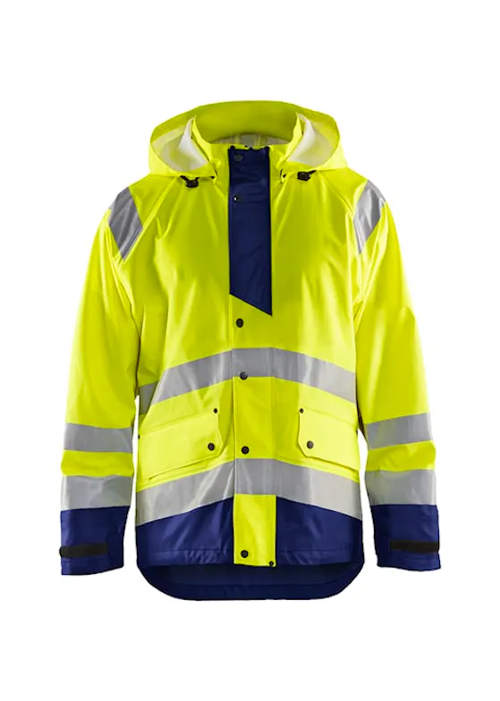 Blakläder 4327 Regenjas High Vis Level 3 Kort