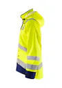 Blakläder 4327 Regenjas High Vis Level 3 Kort miniatuur
