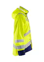 Blakläder 4327 Regenjas High Vis Level 3 Kort miniatuur
