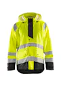 Blakläder 4327 Regenjas High Vis Level 3 Kort miniatuur