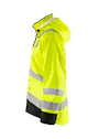 Blakläder 4327 Regenjas High Vis Level 3 Kort miniatuur